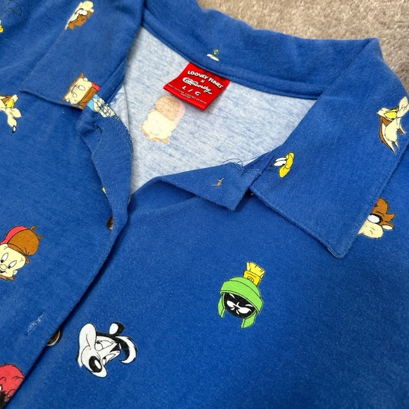 Cakeworthy X Looney Tunes Button Up Dress - Picture 2 of 9